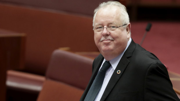 Queensland LNP powerbroker Barry O'Sullivan, who joined the Senate in 2014, missed out on a spot.