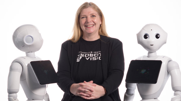 Sue Keay is part of a push towards developing equality in robotics.