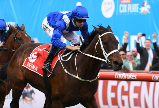 Superstar: Winx is the main target for the All Star Mile.