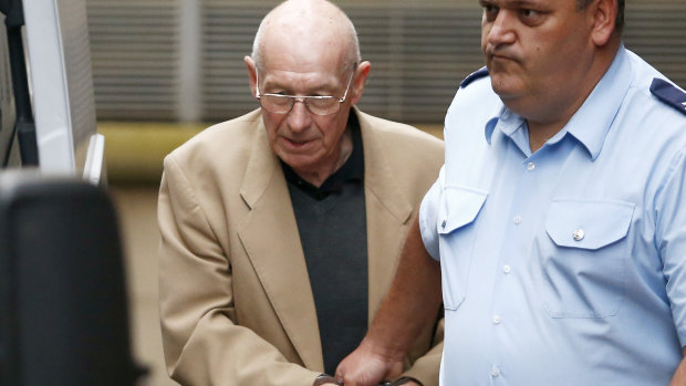 Roger Rogerson was jailed for life for the 2014 murder of student Jamie Gao.