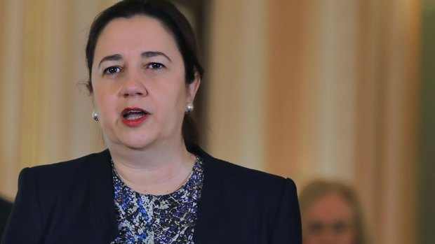 Annastacia Palaszczuk and her ministers reiterated the merits of the government's border policy, while the LNP zeroed in on Labor's economic record.