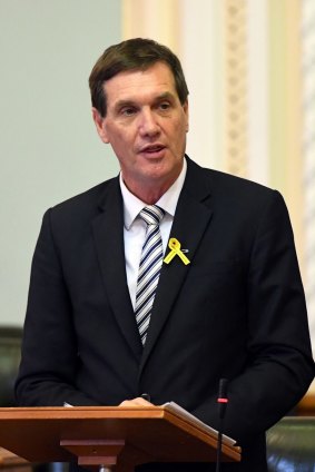 Queensland Energy Minister Anthony Lynham