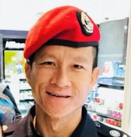 Retired SEAL Sergeant Saman Gunan, who died in the cave rescue effort.