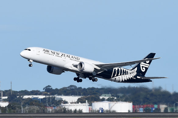 Air New Zealand has cut a number of flights to and from Sydney originally scheduled for December and January.