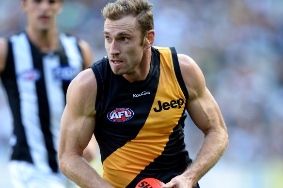 Shane Tuck became a "cult figure" at Richmond. 