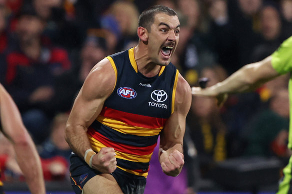 Star Crows forward Taylor Walker.