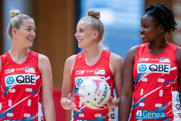 The Swifts could be relocated for the entire season in an effort to save Super Netball.