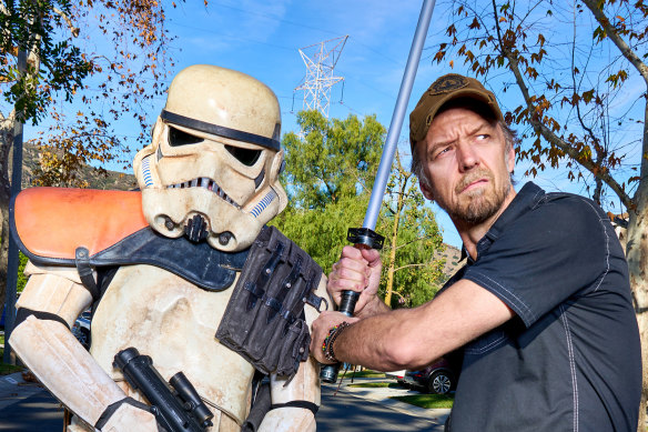 Jason Satterlund, a writer and Star Wars fan filmmaker.