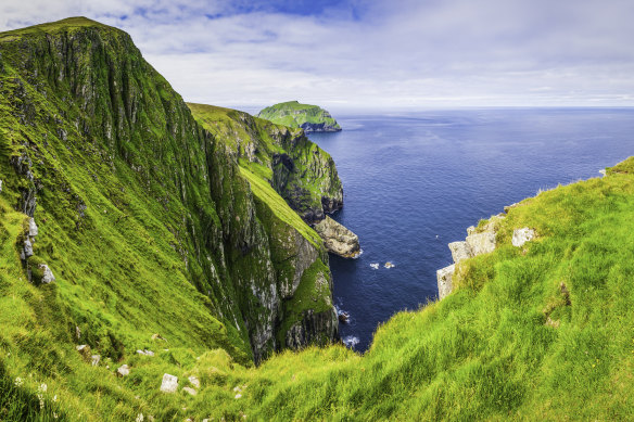The archipelago is the UK’s only dual UNESCO World Heritage Site.