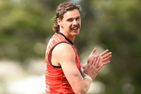 Joe Daniher would be a good fit for Brisbane, according to Brownlow favourite Lachie Neale. 