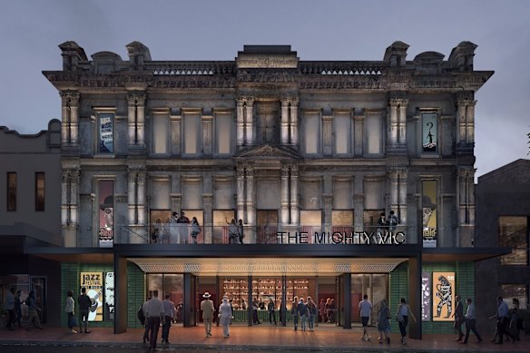 The Victoria Theatre in Newcastle, built in 1881, has been awarded a $1 million heritage grant.