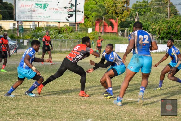 State of Origin, calypso-style: Action from Jamaica’s Parish of Residence series, 2019.