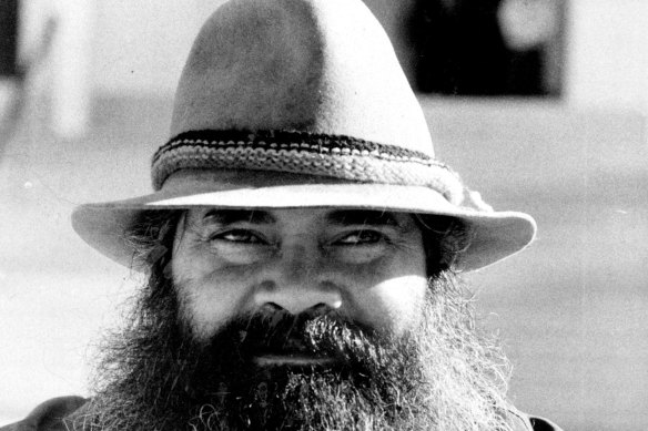 Pat Dodson in 1986.