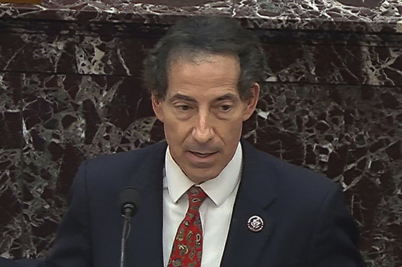 House impeachment manager Jamie Raskin surprised the Senate by requesting that witnesses appear at the trial before backtracking on the request.