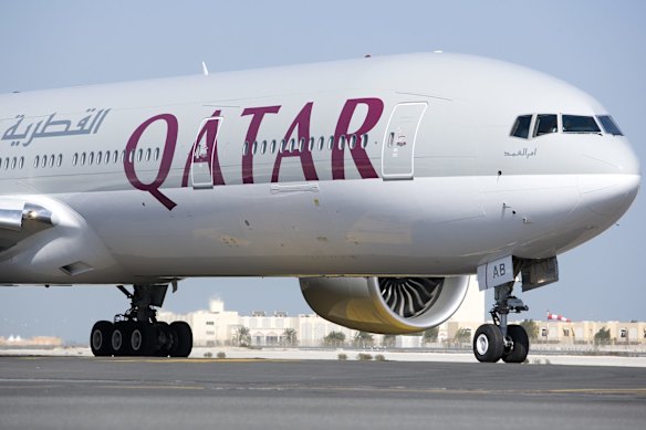 Qatar Airways Boeing 777-300ER are headed for Western Sydney.