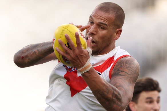 Lance Franklin.