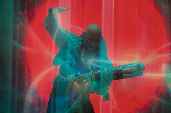 Tómas Lemarquis in Foundation. 