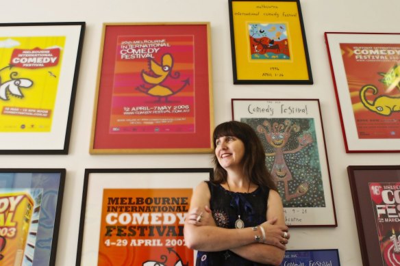 Comedy Festival director Susan Provan says ‘punching down’ is not on. 
