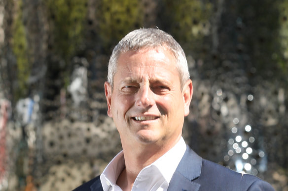 Tic:Toc founder Anthony Baum.