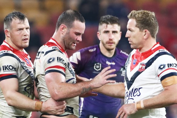 Boyd Cordner suffered a succession of concussions last year before announcing his retirement this week.