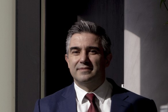 Lendlease CEO Tony Lombardo.