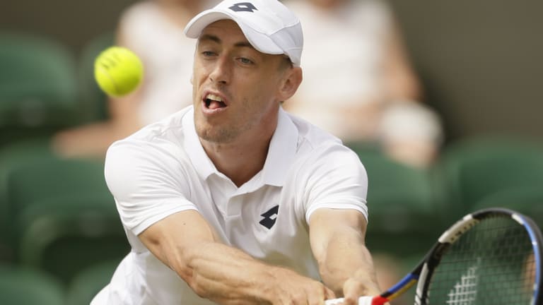 Battling Millman falls short to 2016 finalist Raonic