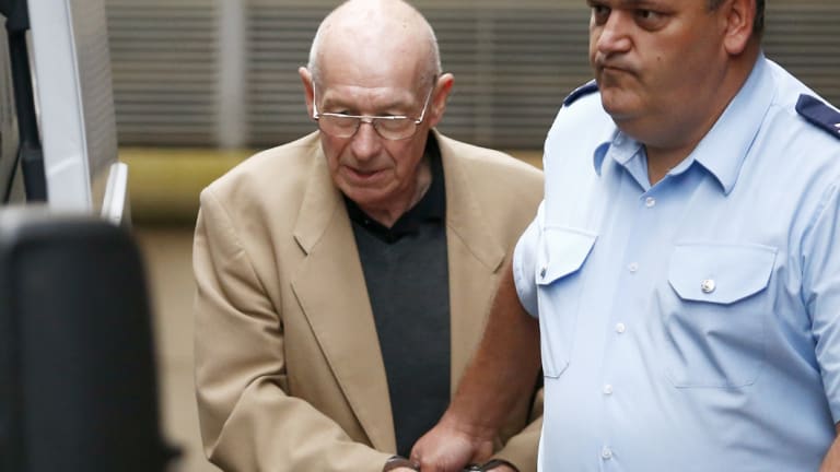 Before he was jailed for murder, corrupt cop's extortion demand hit $50m: OZschwitz court Eeede491d44775e6482560b327b3a8b1a94d887c