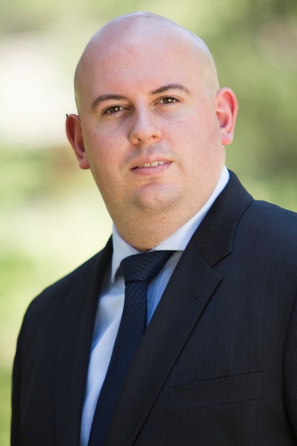 Regional Universities Network CEO, Alec Webb. 