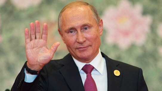 Invading neighbours: Russian President Vladimir Putin
