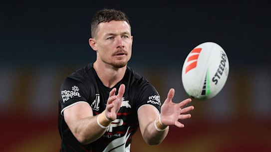 South Sydney Rabbitohs hooker Damien Cook.