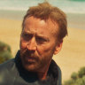 Nicolas Cage in The Surfer.