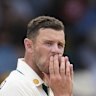 Josh Hazlewood has been ruled out of the first Test in Perth.