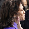 A new era for America as Vice-President Kamala Harris is sworn in