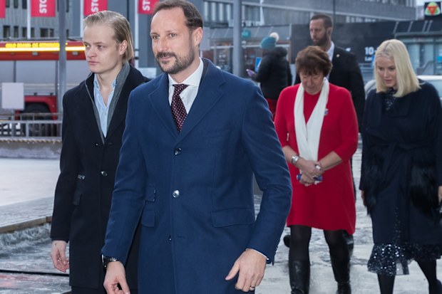 Marius Borg Hoiby of Norway, Prince Haakon of Norway