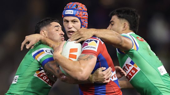Kalyn Ponga is out injured for the remainder of the year.