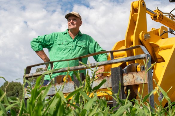 Cattle and crop farmer Matt Smith will have to make tough decisions as fuel and fertiliser shortages bite. 