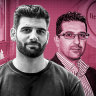Rashid Alshakshir, Paul Chiodo and the Tickled Pink cafe brand.