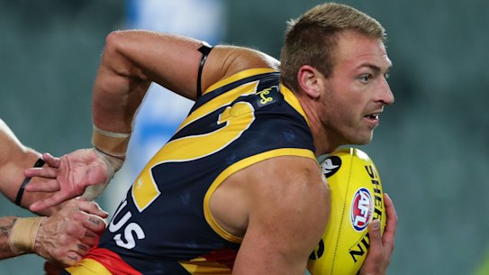 Talia was scathing in his assessment of the Crows problems. 