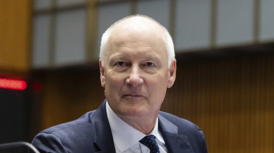 Four Qantas directors, including chair Richard Goyder, are headed for the departure lounge, with a show bag full of free flights. 