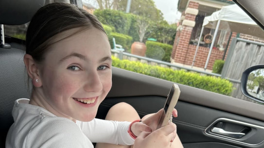 Sydney school student Charlotte, aged 12, took her own life.