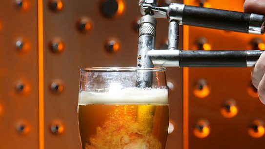 Pubs and brewers want the Morrison government to freeze tax hikes on beer and spirits.
