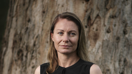 Army veteran Sarah Watson who suffered PTSD is an ambassador for the RSL.