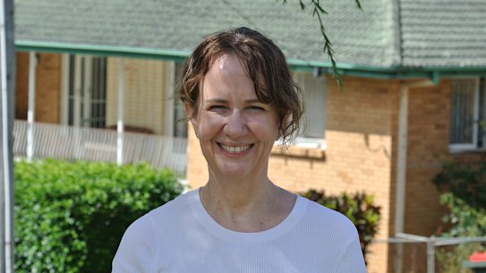 Carolyn Weatherby’s son is in grade 7 at Mansfield State High School.