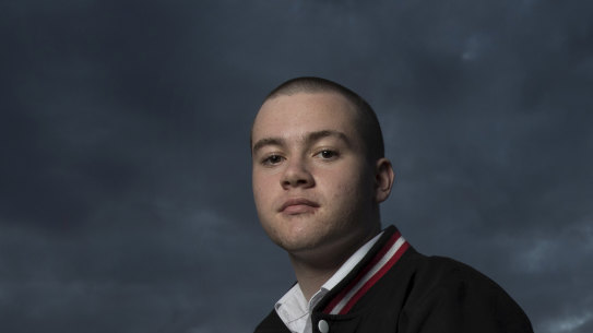 Will Delezio was hoping to make a satire for English Ext 2, before he learned the film would no longer be marked 