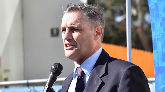 Australian Nursing Federation state secretary Mark Olson. 