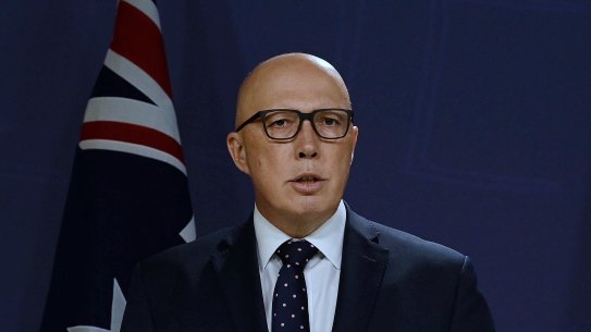 Opposition Leader Peter Dutton  