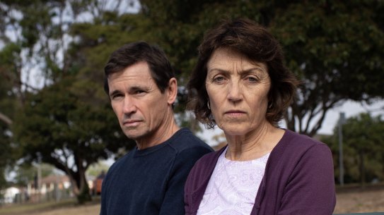 Jon and Meryn O'Brien lost their son Jack when MH17 was shot down.