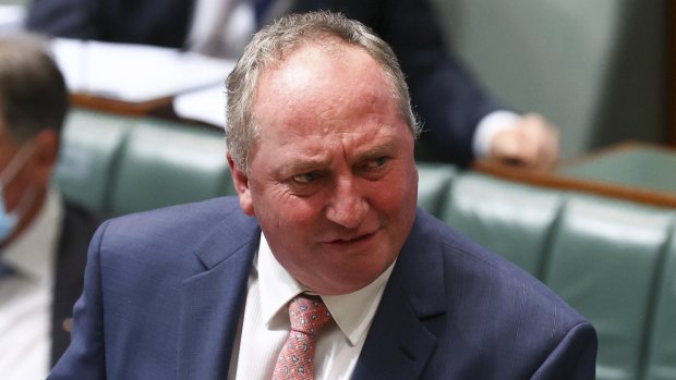 Barnaby champions his hometown mayor, condemning Labor ‘snobs’