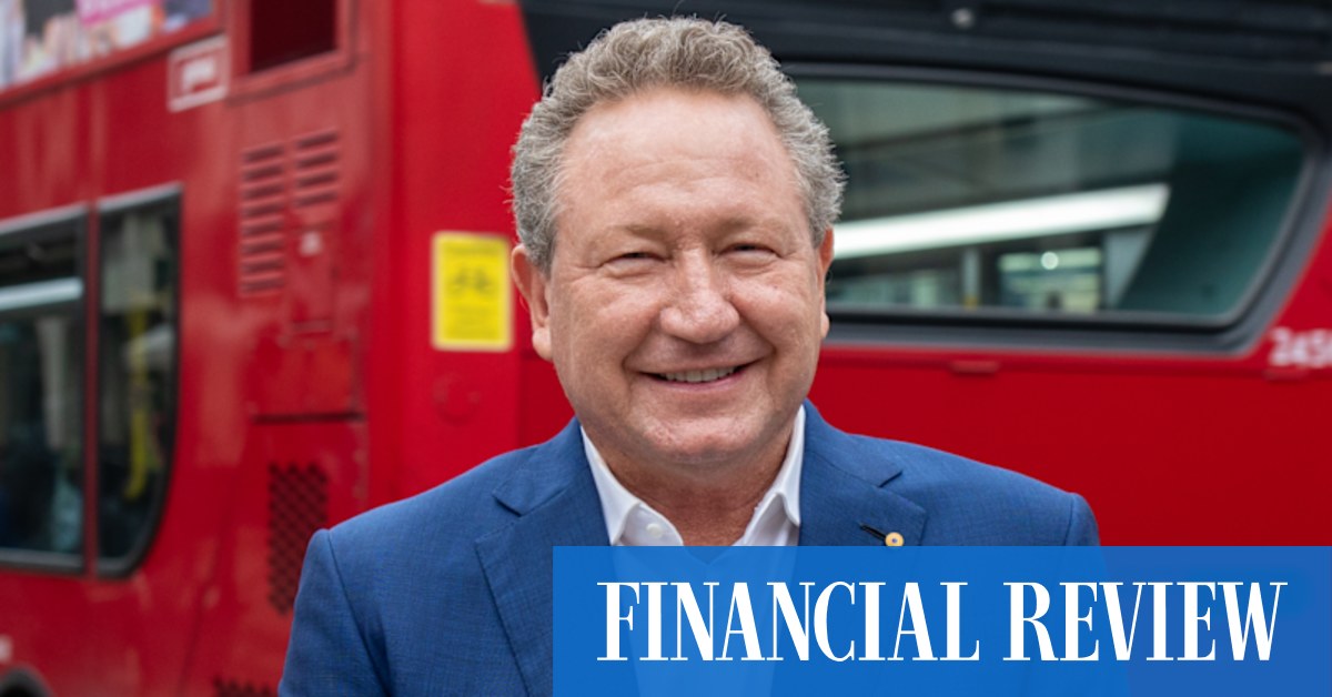 Andrew Forrest, Mike Cannon-Brookes on epic free ride - Vimarsana News