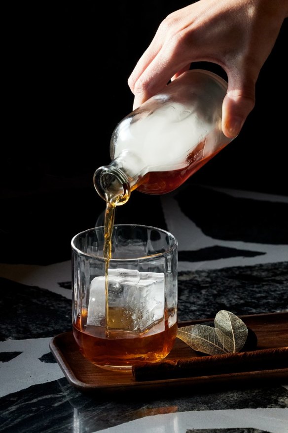 Negroni-inspired cocktail at Moonlight.